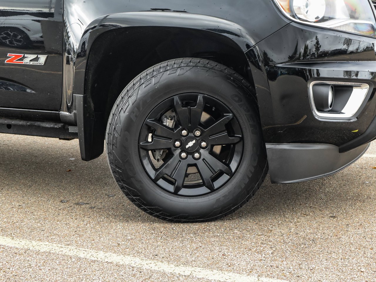 2019 Chevrolet Colorado 4WD Crew Cab 128.3 Z71 Black Sherwood Park - photo #10