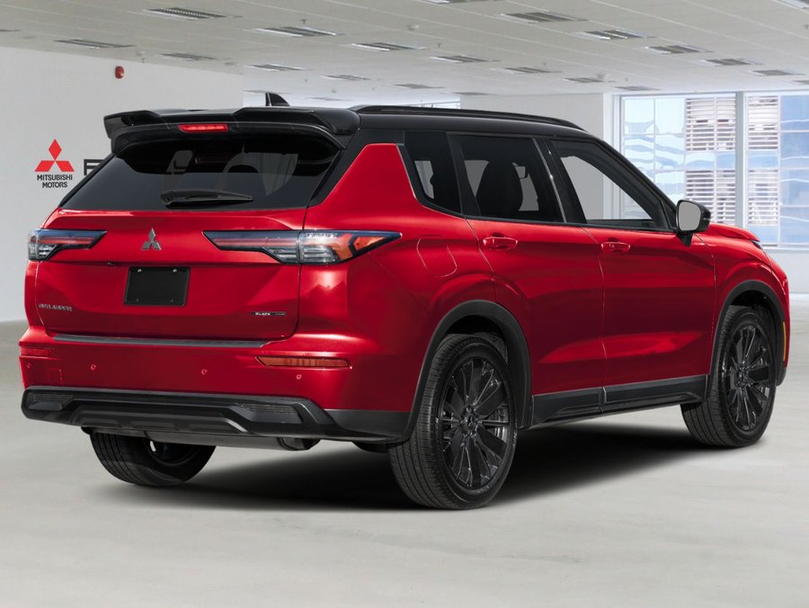 MITSUBISHI Outlander GT NOIR 2026 Diamant rouge/Toit noir