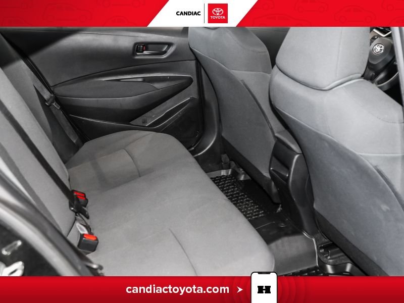 2022 Toyota Corolla Black Blainville - photo #31