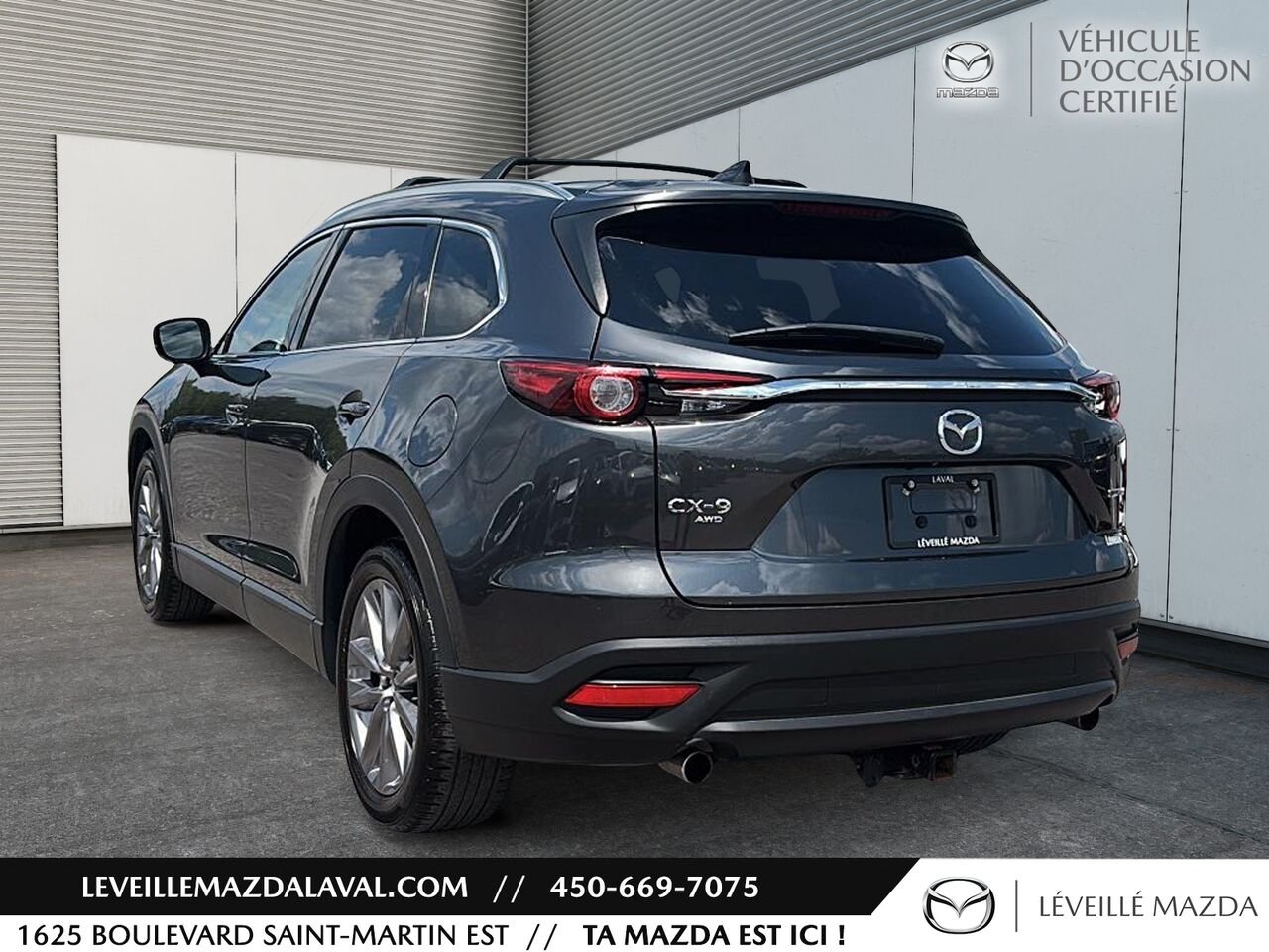 2023 Mazda CX-9 GS TI Grey Laval - photo #6