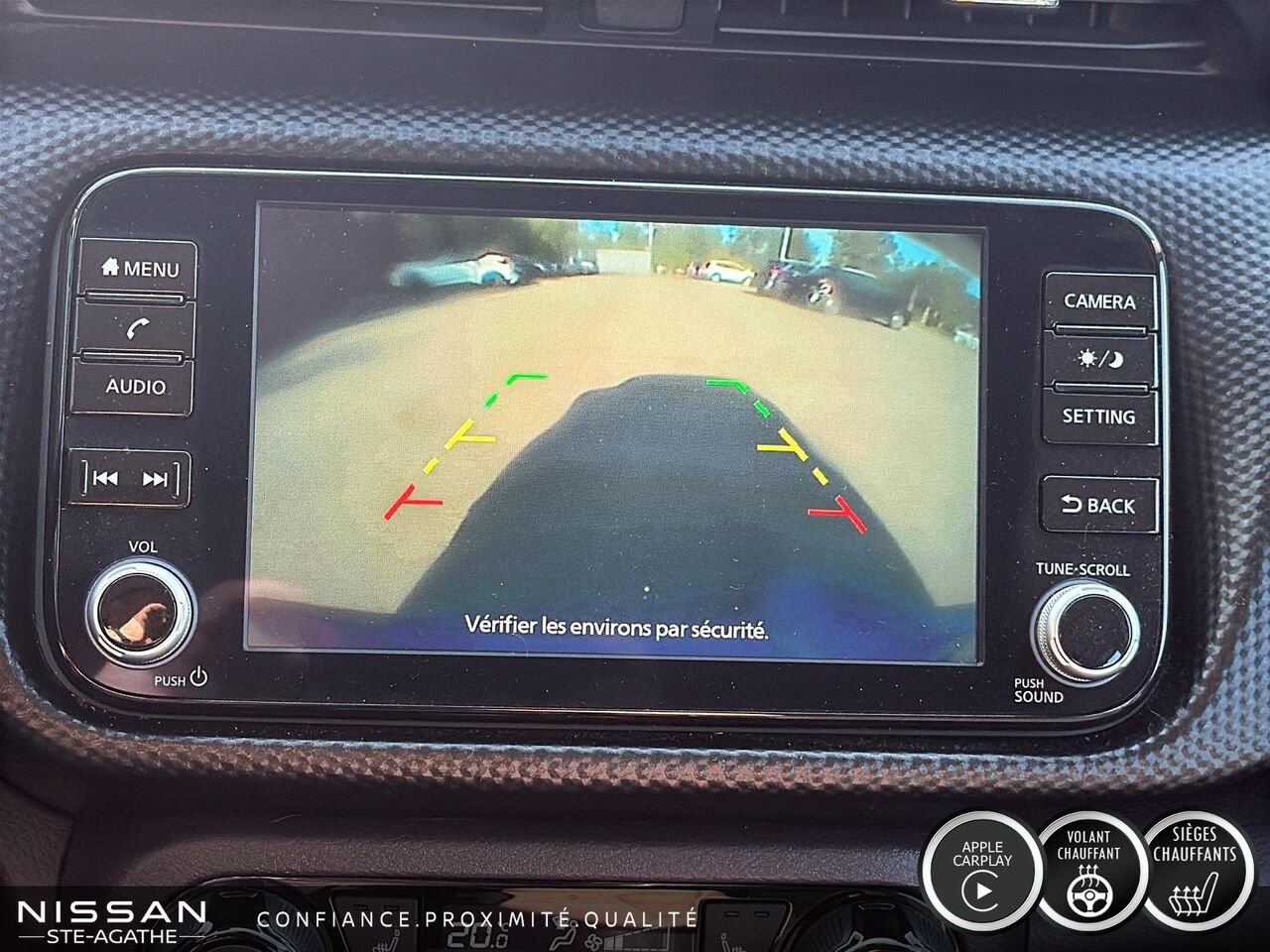 Nissan Kicks SV | CARPLAY | VOLANT CHAUFFANT | DÉMARRAGE À DISTANCE 2024 Bleu Saint-Jérôme - photo #13