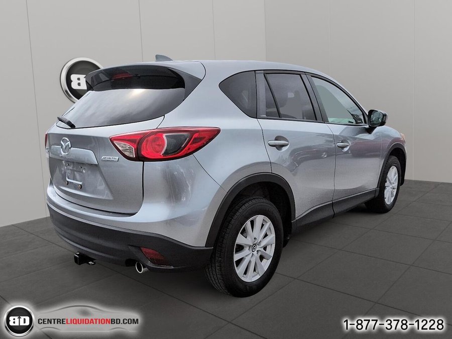 2014 Mazda CX-5 GX 4 portes à traction avant, boîte manuelle White