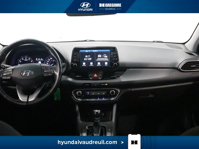 Hyundai Elantra YR825 | GL Auto 2018 Bleu Laval - photo #22