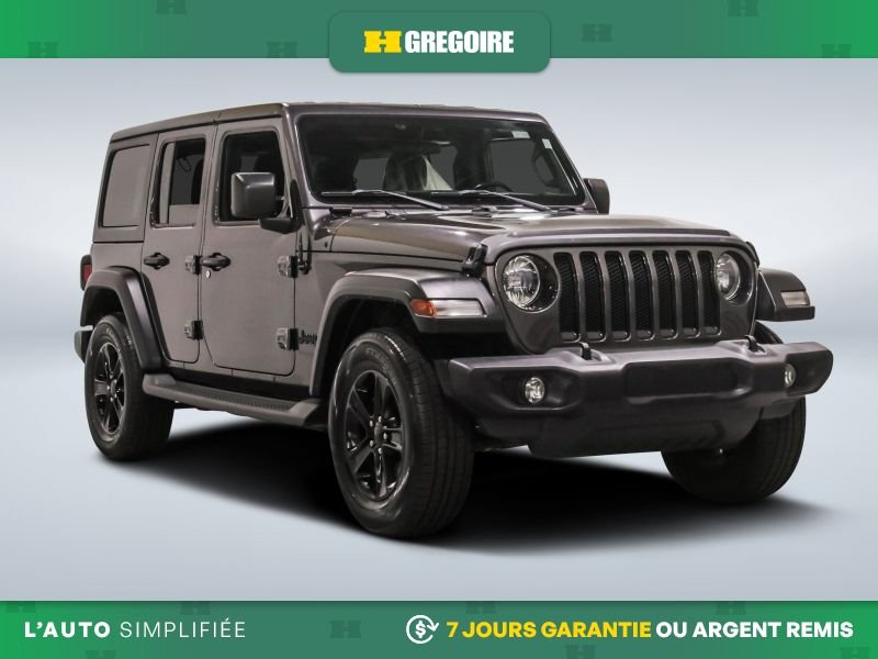 2019 Jeep Wrangler Unlimited Grey Blainville - photo #0
