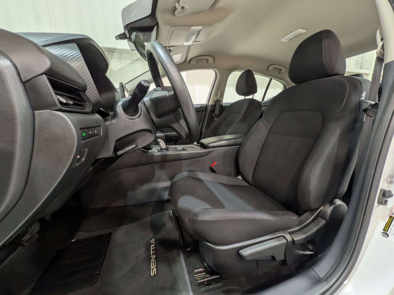 Nissan Sentra S Plus CVT 2024 Blanc Val-David - photo #1