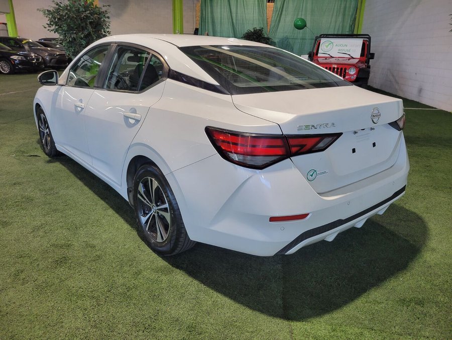 Nissan Sentra SV CVT 2021 Blanc