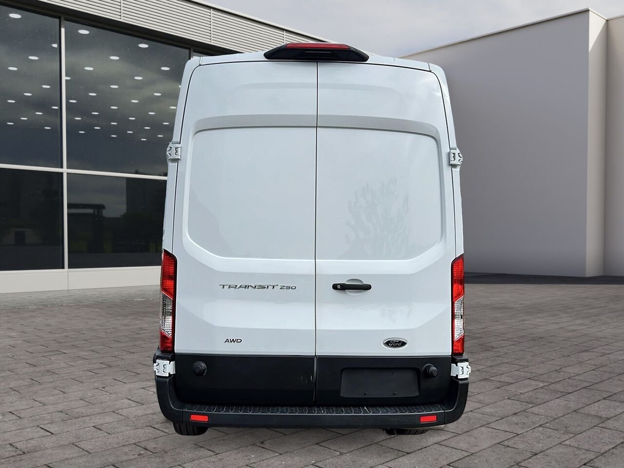 Ford Transit fourgon utilitaire 2025 Blanc Québec - photo #2