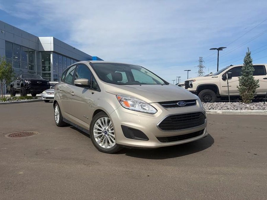 2017 Ford C-Max Hybrid 2017 White
