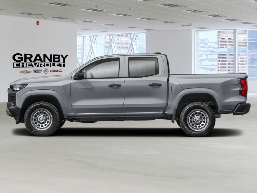 2026 CHEVROLET Colorado 2026 STERLING GREY METALLIC