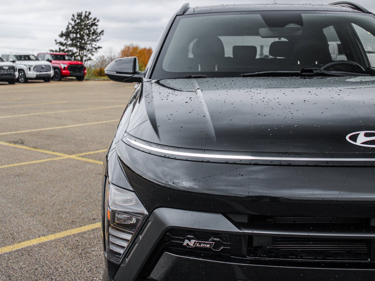 2024 Hyundai Kona 1.6T N Line AWD Black Sherwood Park - photo #10
