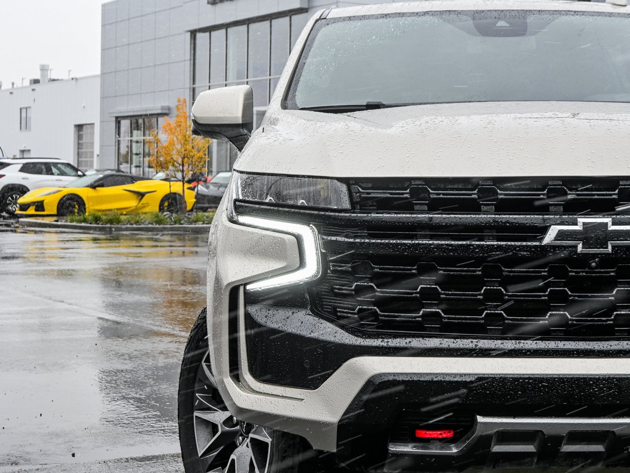 2024 Chevrolet Tahoe 4WD 4dr Z71 Empire Beige Metallic Sherwood Park - photo #4
