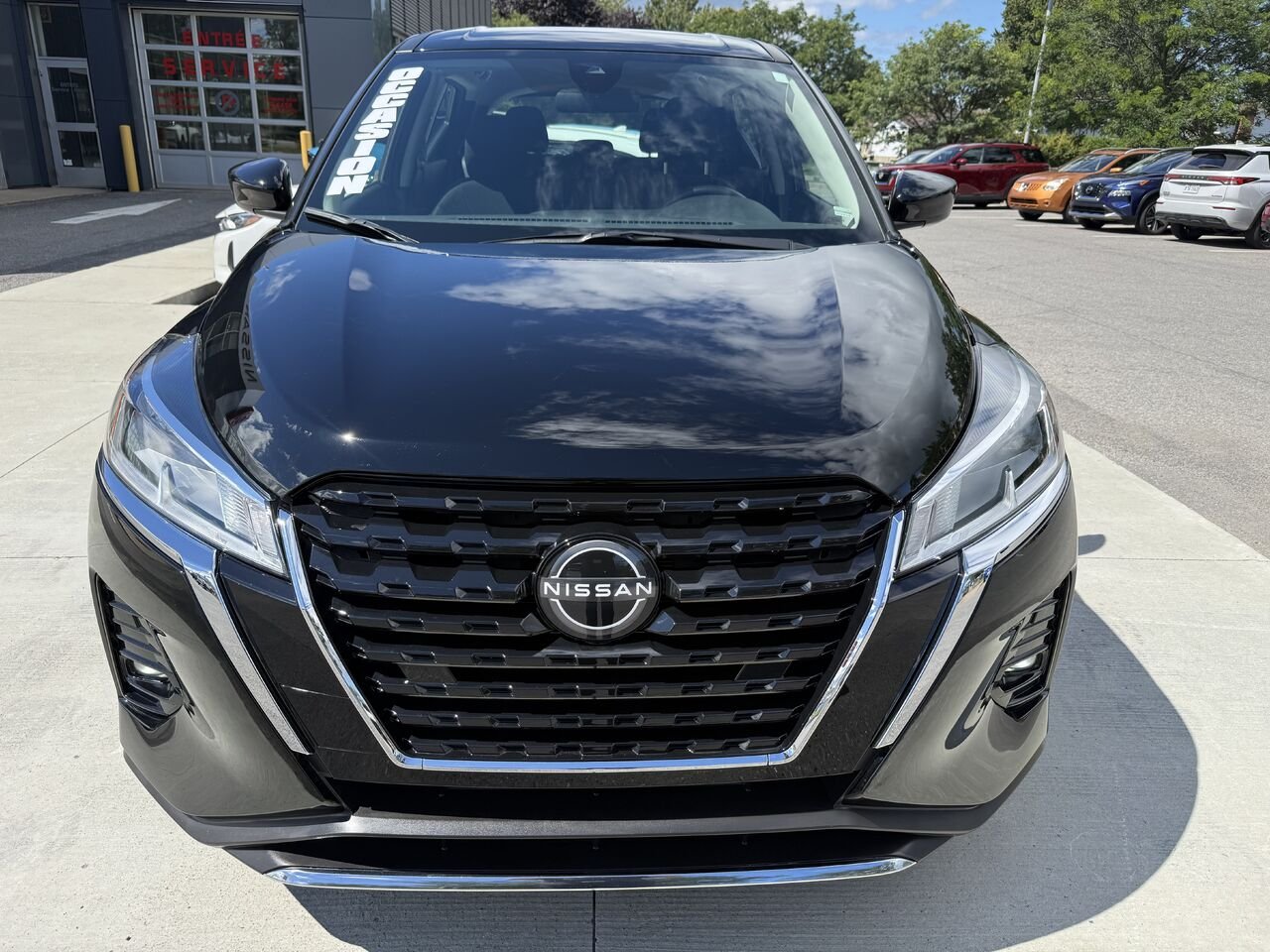 Nissan Kicks Play 2025 Noir Châteauguay - photo #7