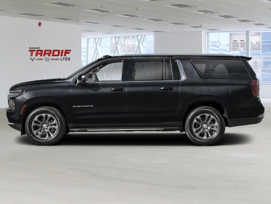 CHEVROLET Suburban 2026 2026 Noir