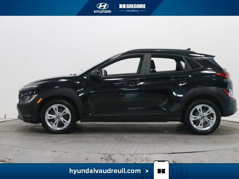 2023 Hyundai Kona Black Blainville - photo #5