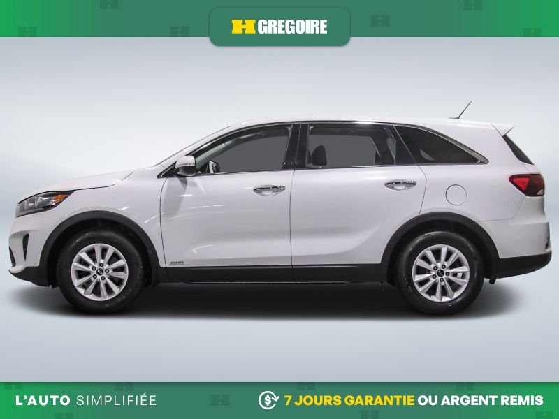 Kia Sorento LX AWD AUTO AC GR ELECT MAGS CAM RECUL BLEUTOOTH 2020 Blanc