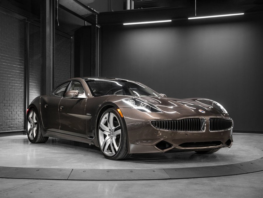 2012 Fisker Karma EcoChic | Solar Roof | One Owner | No Accident History | Back Up Camera