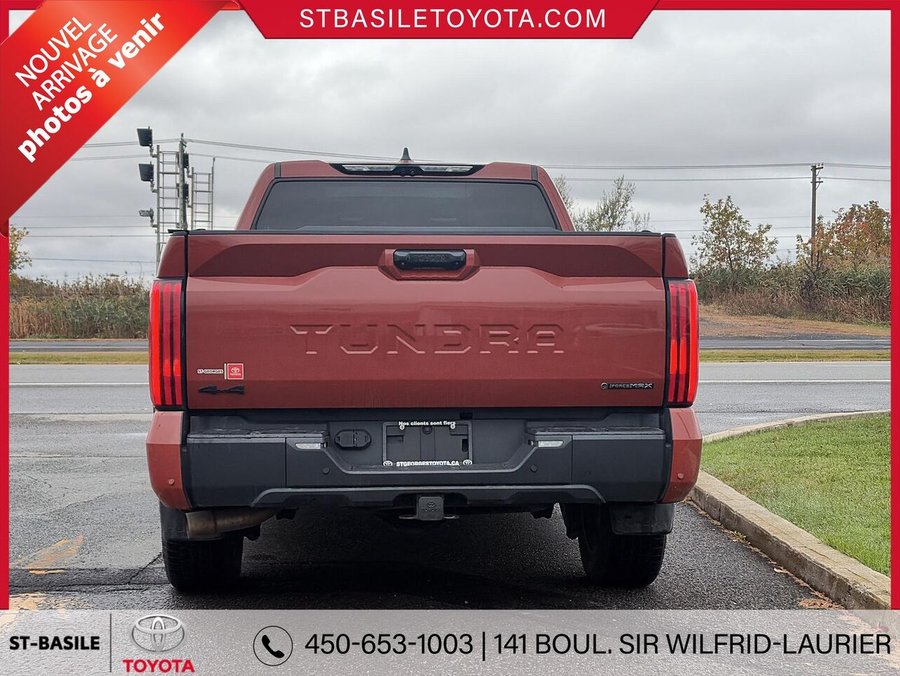 TOYOTA TUNDRA HYBRID LIMITED TRD OFF-ROAD 4X4 2025 Orange