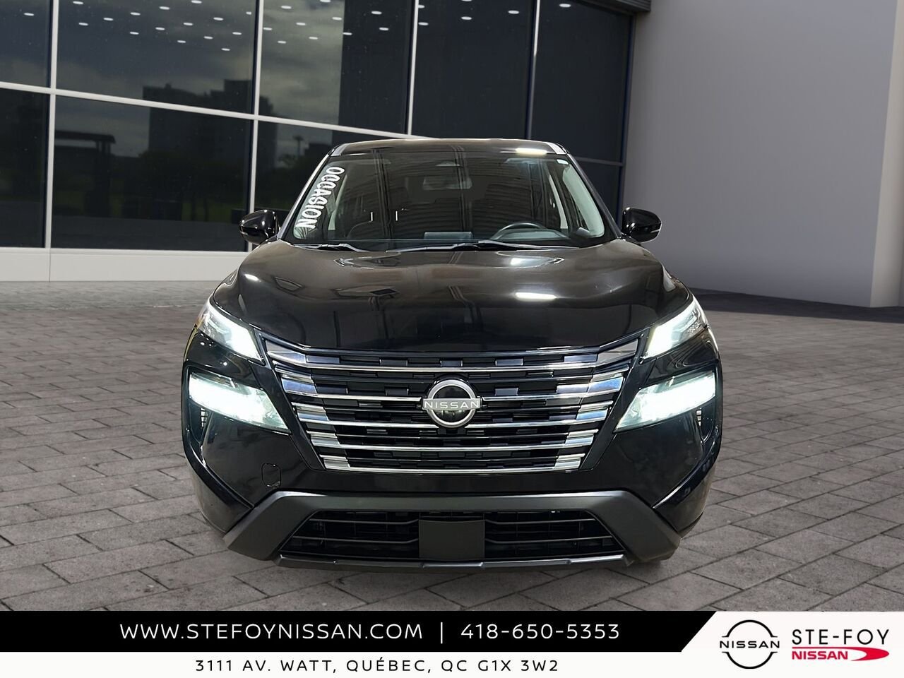 Nissan ROGUE S TRACTION INTEGRALE 2024 Noir Ste-Foy - photo #19