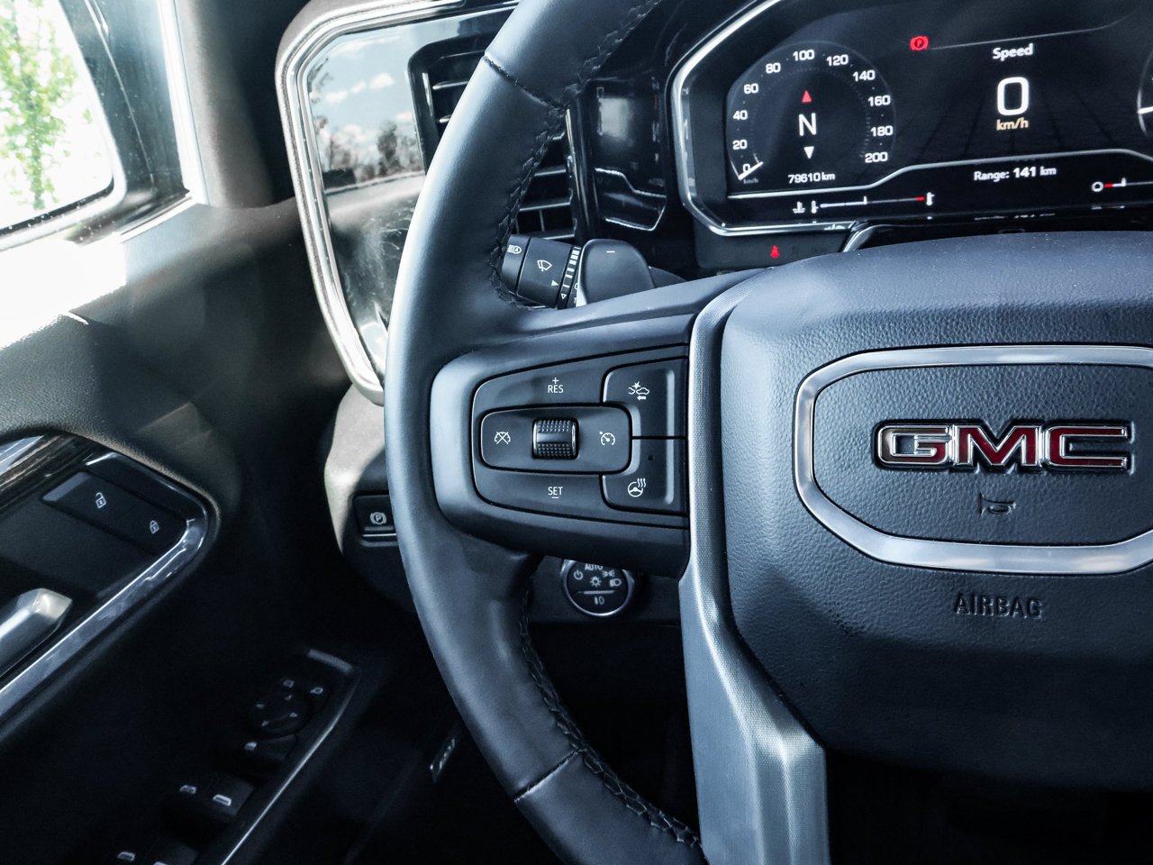 2024 GMC Sierra 1500 4WD Crew Cab 147 Elevation Black Sherwood Park - photo #21