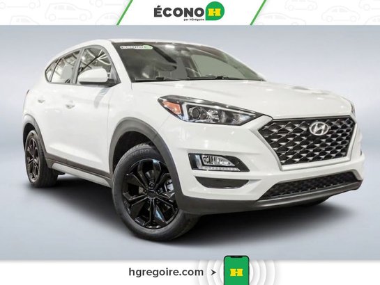 2019 Hyundai Tucson Essential AWD GR ÉLEC A/C BLUETOOTH CAMÉRA White