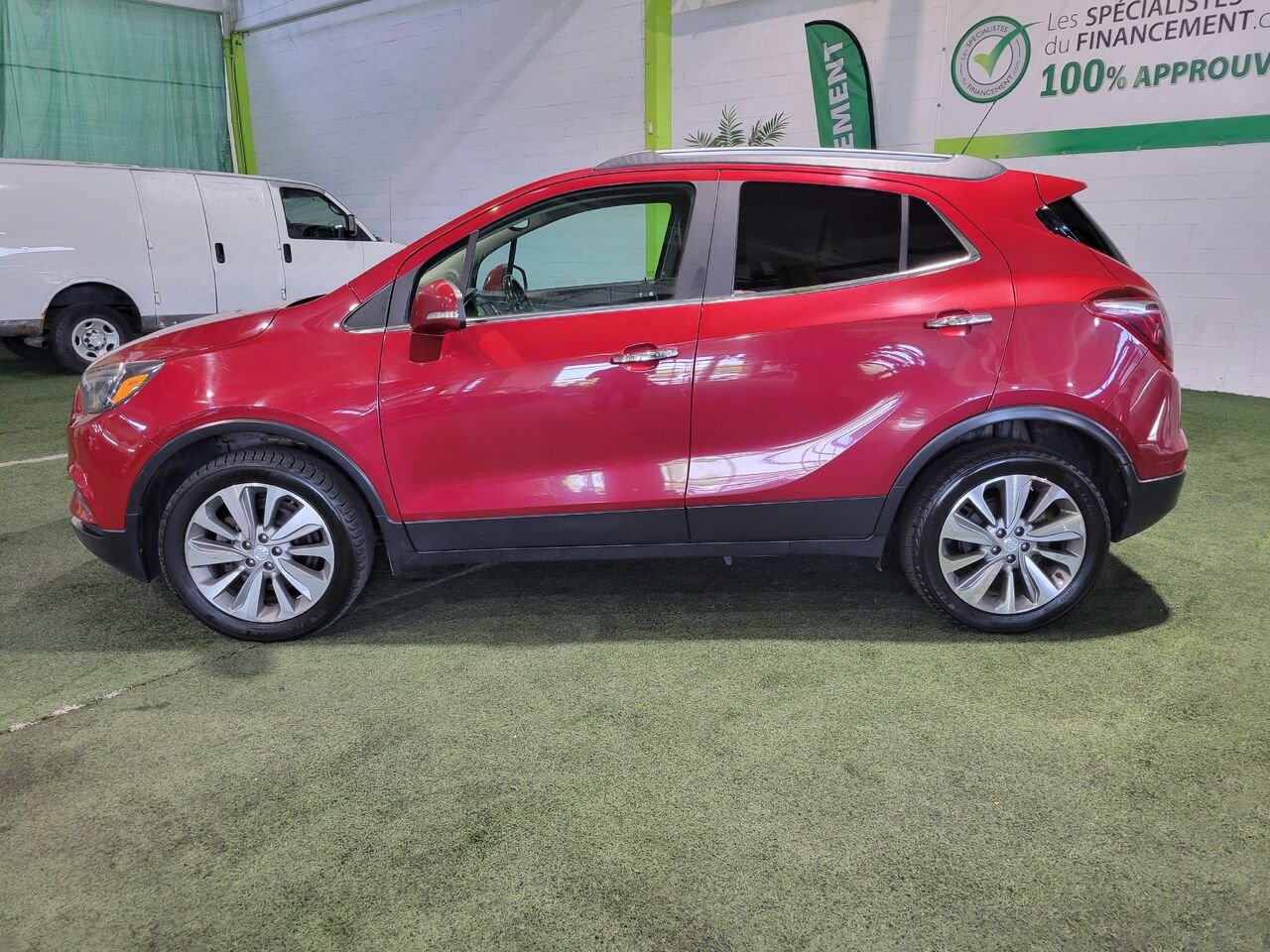 Buick Encore 2019 Rouge Longueuil, - photo #2
