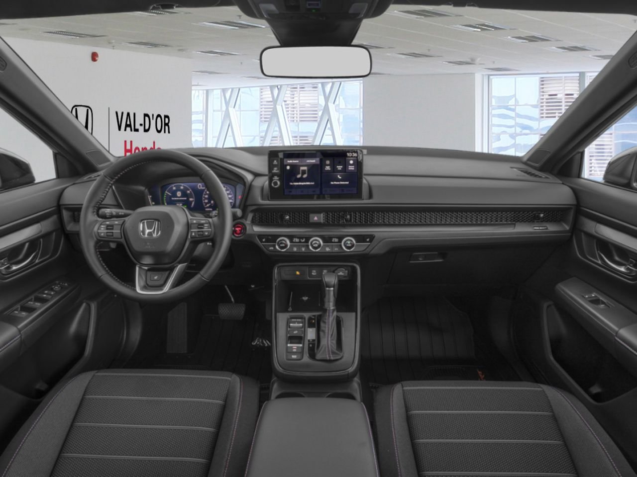 2026 HONDA CR-V Hybrid TrailSport TI Radiant Red Metallic Val-d'Or - photo #11