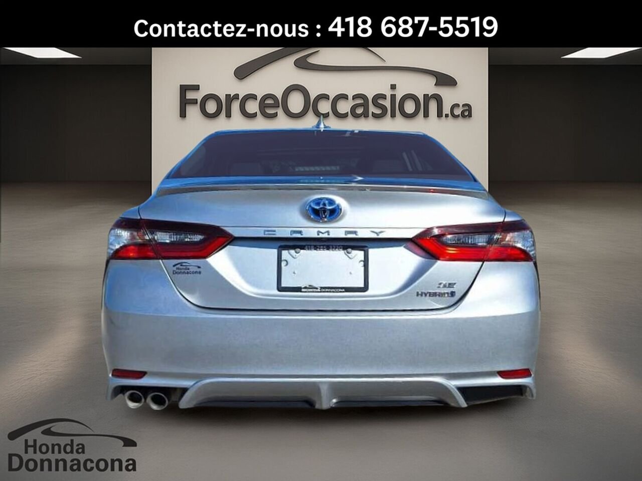 Toyota Camry 2021 Gris Donnacona - photo #4