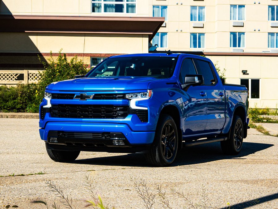 2026 Chevrolet Silverado 1500 2026 Blue