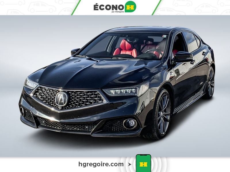 Acura TLX Elite A-Spec 2018 Noir
