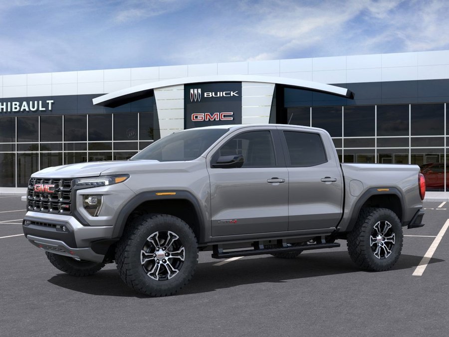 GMC Canyon AT4 2025 Argent métallisé