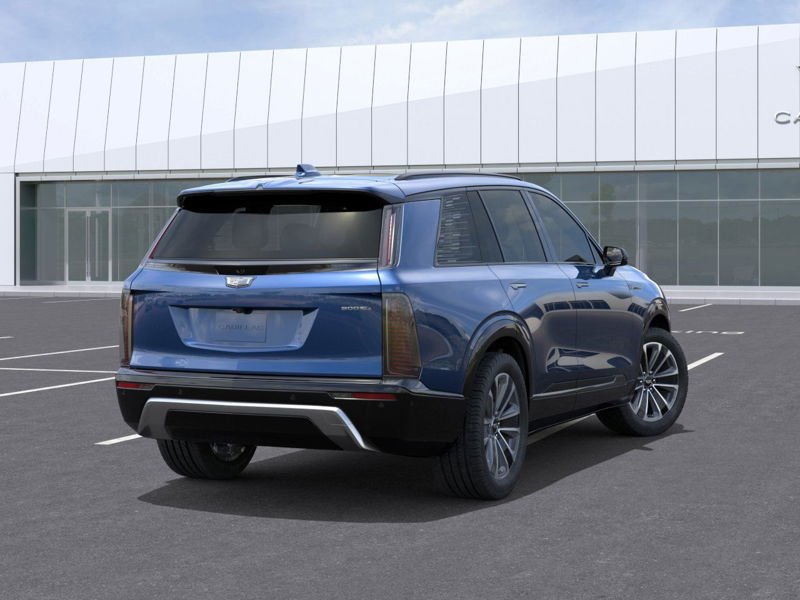 2026 CADILLAC VISTIQ Sport Opulent Blue Metallic Saint-Eustache - photo #3