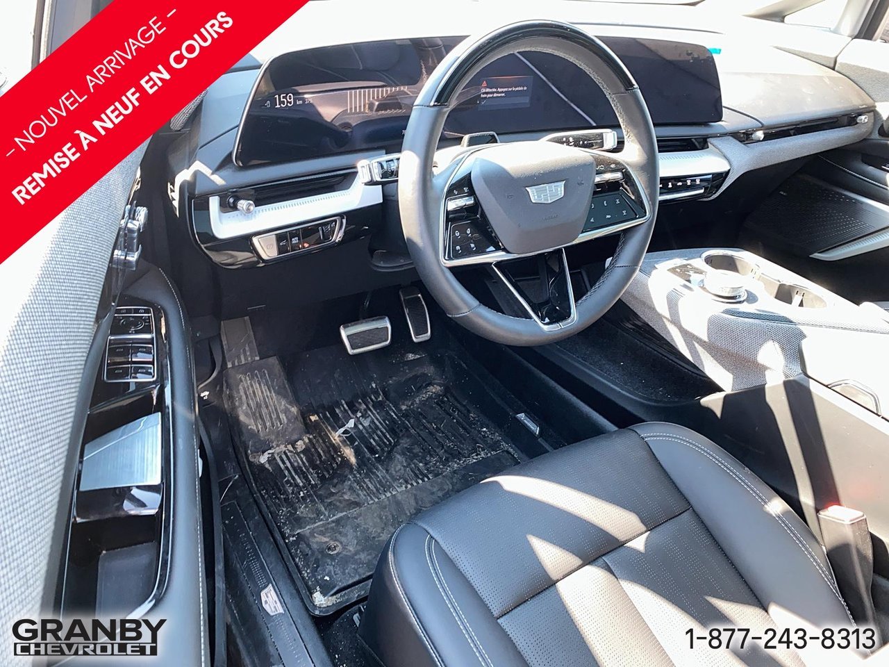 2026 Cadillac OPTIQ Premium Sport 2 | G3865 Black Granby - photo #9