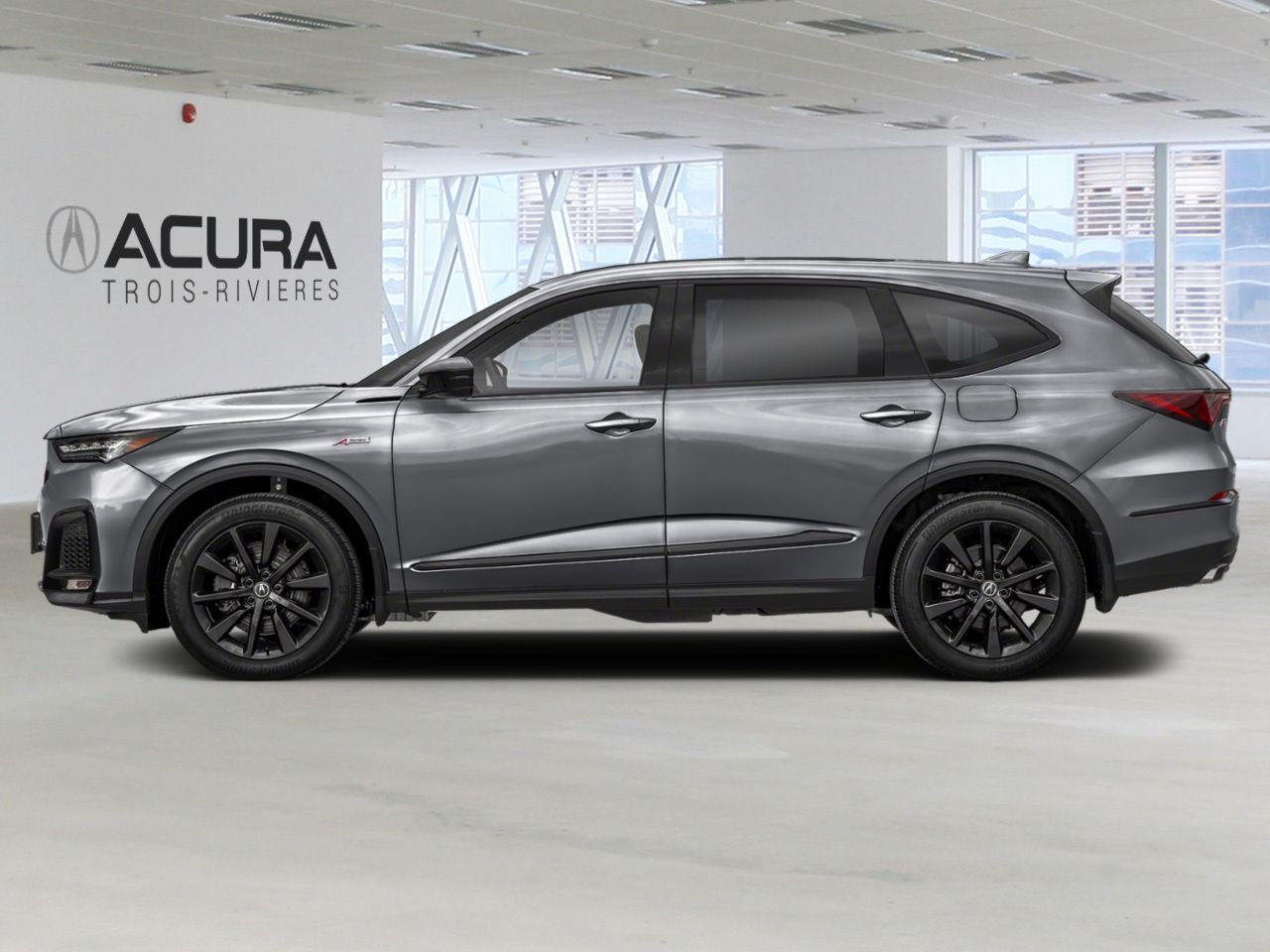 2026 ACURA MDX Liquid Carbon Metallic Trois-Rivières - photo #1