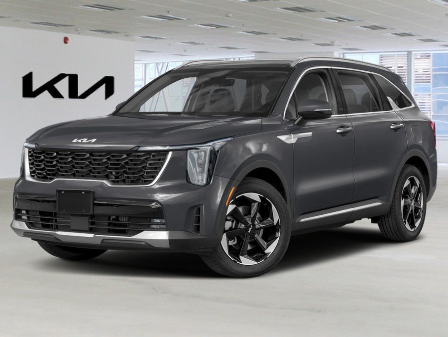 2026 Kia Sorento Hybrid EX Traction Intégrale Interstellar Gray