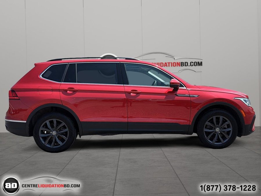 2022 Volkswagen Tiguan 2022 Red