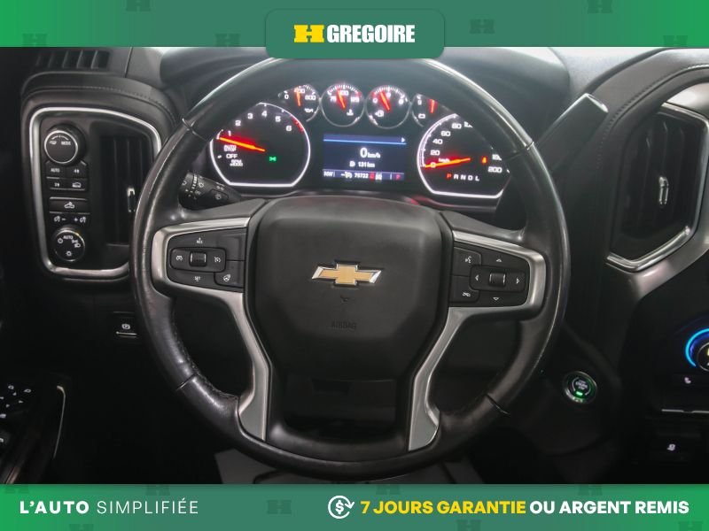 2020 Chevrolet Silverado 1500 Black Blainville - photo #22
