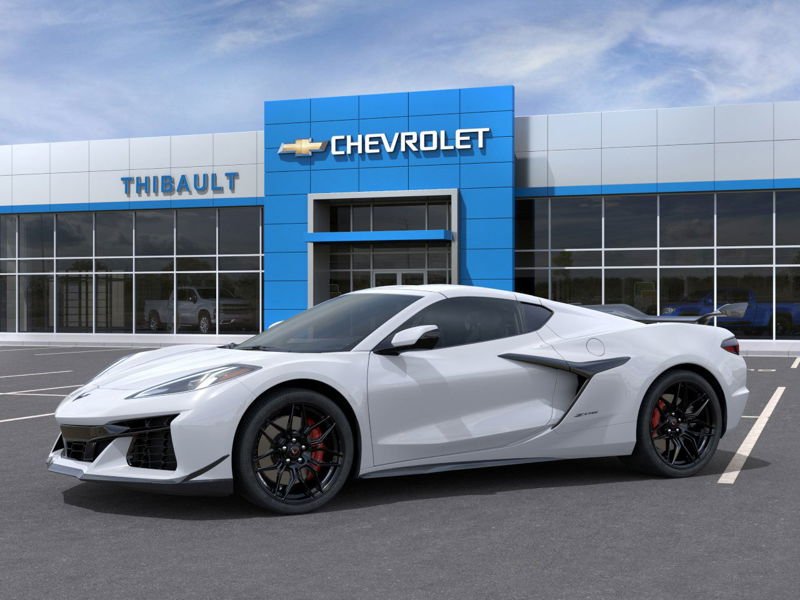 CHEVROLET Corvette 3LZ 2025 Blanc arctique Saint-Eustache - photo #1