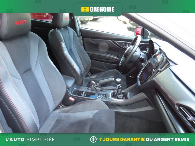 Subaru WRX V3663A | Sport-tech TOIT OUVRANT 2023 Blanc Laval - photo #29