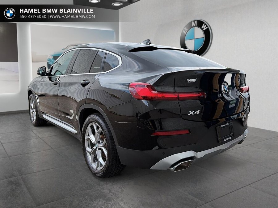 BMW X4 2023 2023 Noir