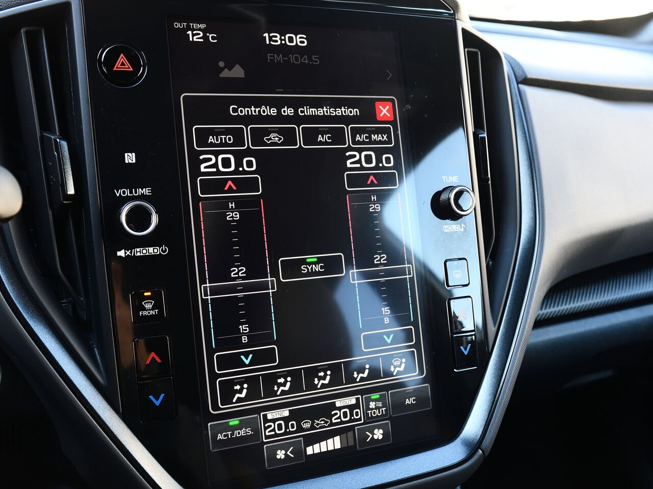 2025 Subaru Crosstrek Onyx White Saint-Hyacinthe - photo #21