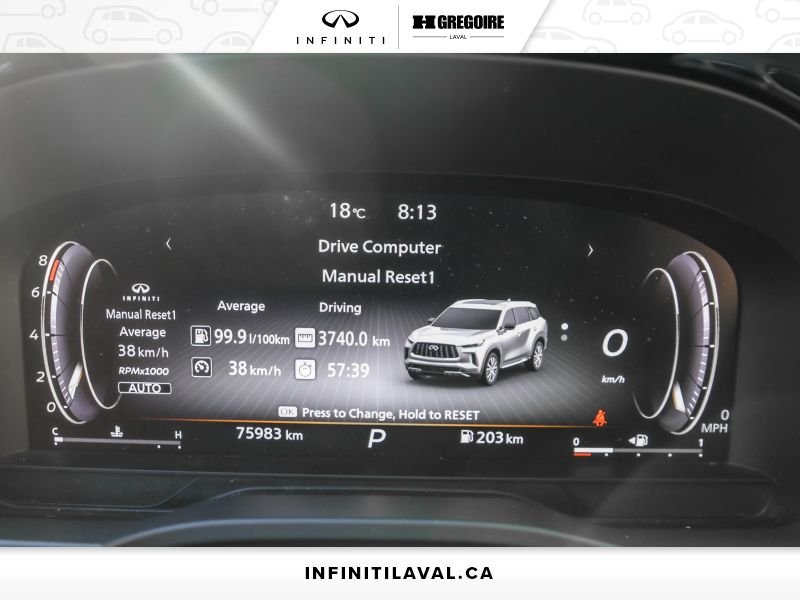 Infiniti QX60 2022 Blainville - photo #13