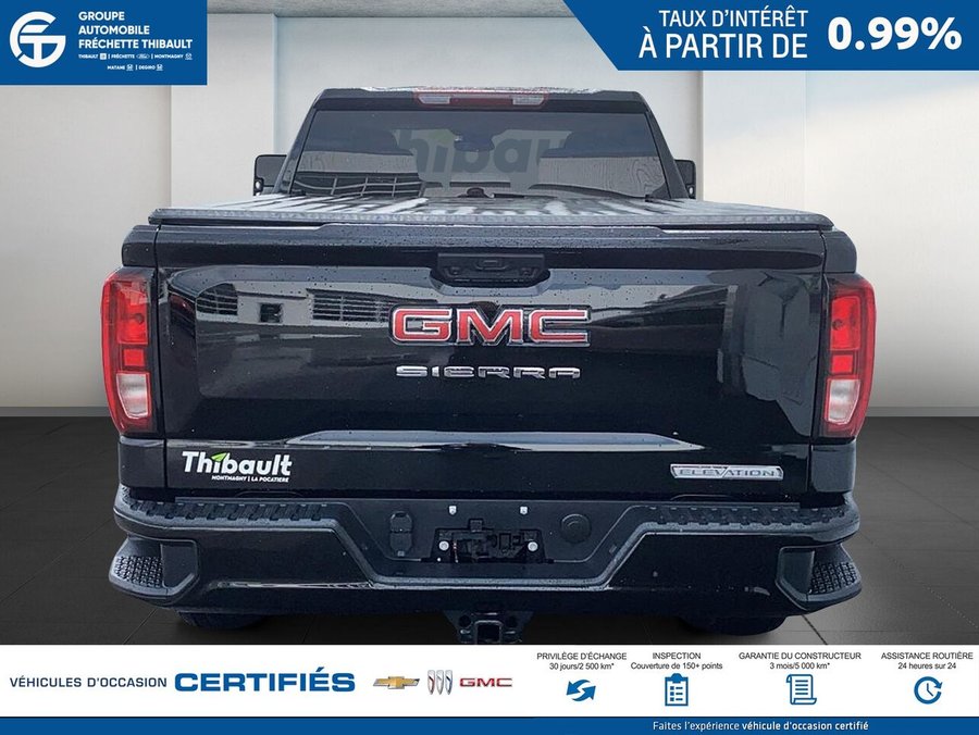 GMC SIERRA K15 Elevation cabine multiplace 4RM 157 po 2026 Noir