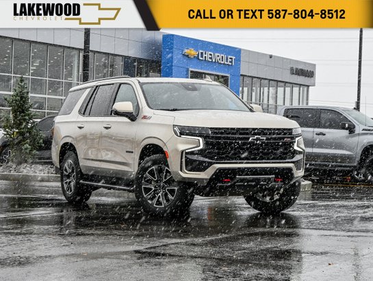 2024 Chevrolet Tahoe Z71 Luxury 5.3L 7 Passenger | Panoramic Sunroof Empire Beige Metallic