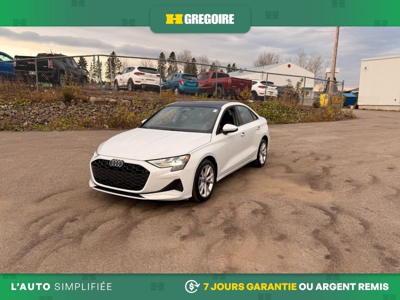 Audi A3 TFSI quattro 2026 Blanc