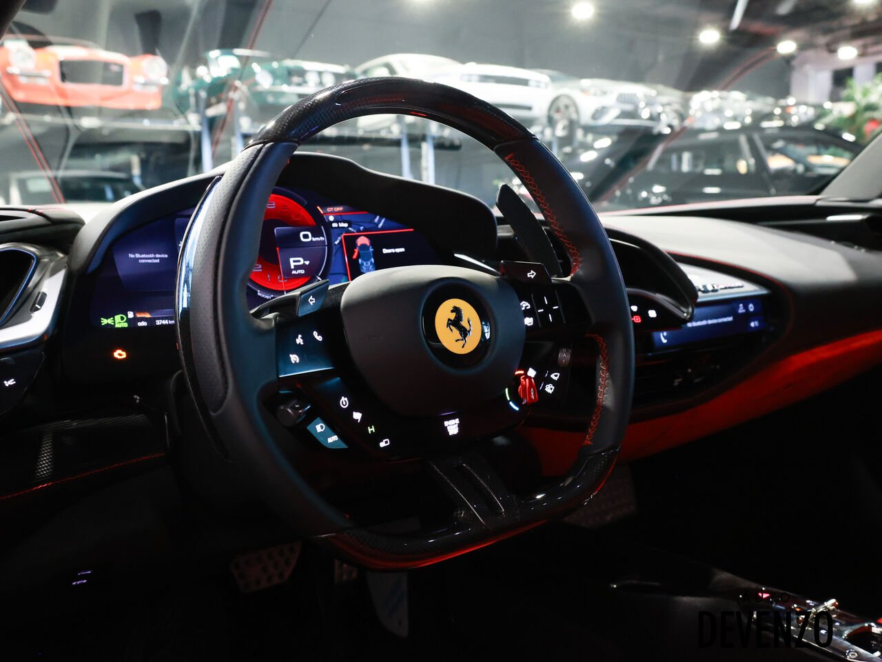 2023 Ferrari SF90 Stradale Black Saint-Eustache - photo #10