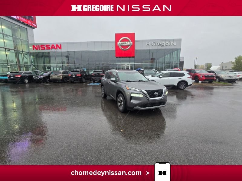Nissan Rogue 2022 Gris Blainville - photo #0