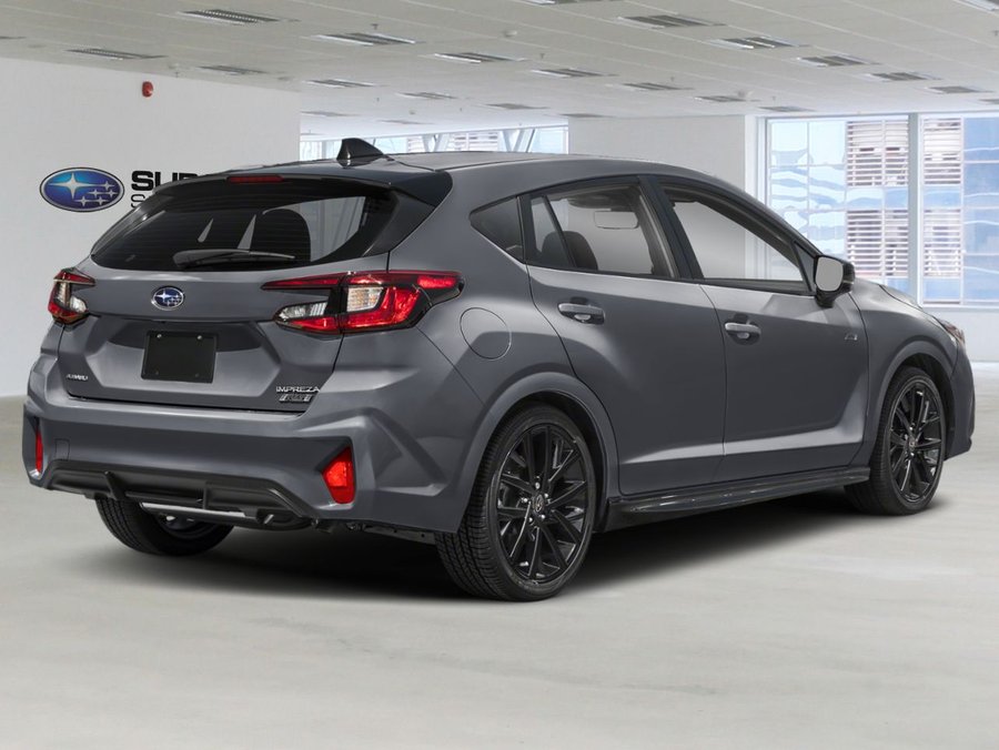 2026 SUBARU Impreza RS Magnetite Grey Metallic