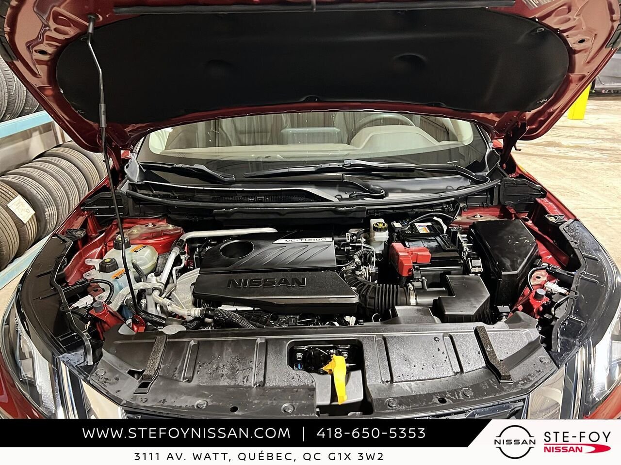 2023 Nissan Rogue Red Ste-Foy - photo #26