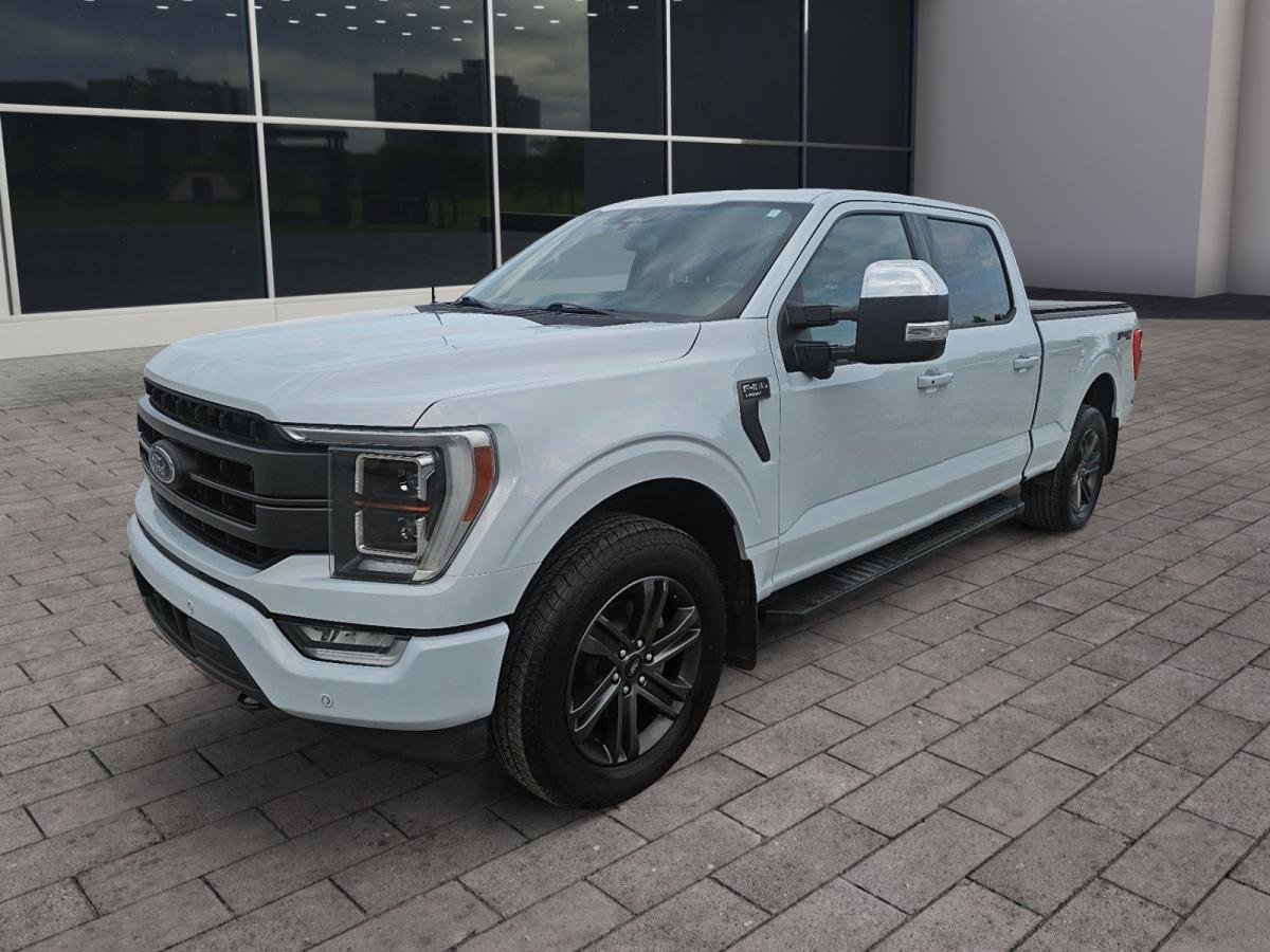 Ford F-150 33440A | LARIAT cabine SuperCrew 4RM caisse de 6,5 pi 2022 Blanc Val-d'Or - photo #0