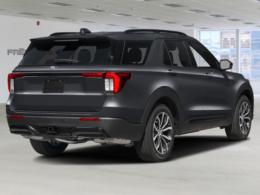 2027 Ford Explorer ST-Line 4RM Agate Black Metallic